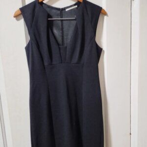 2/$40 Tahari black sleeveless classic dress